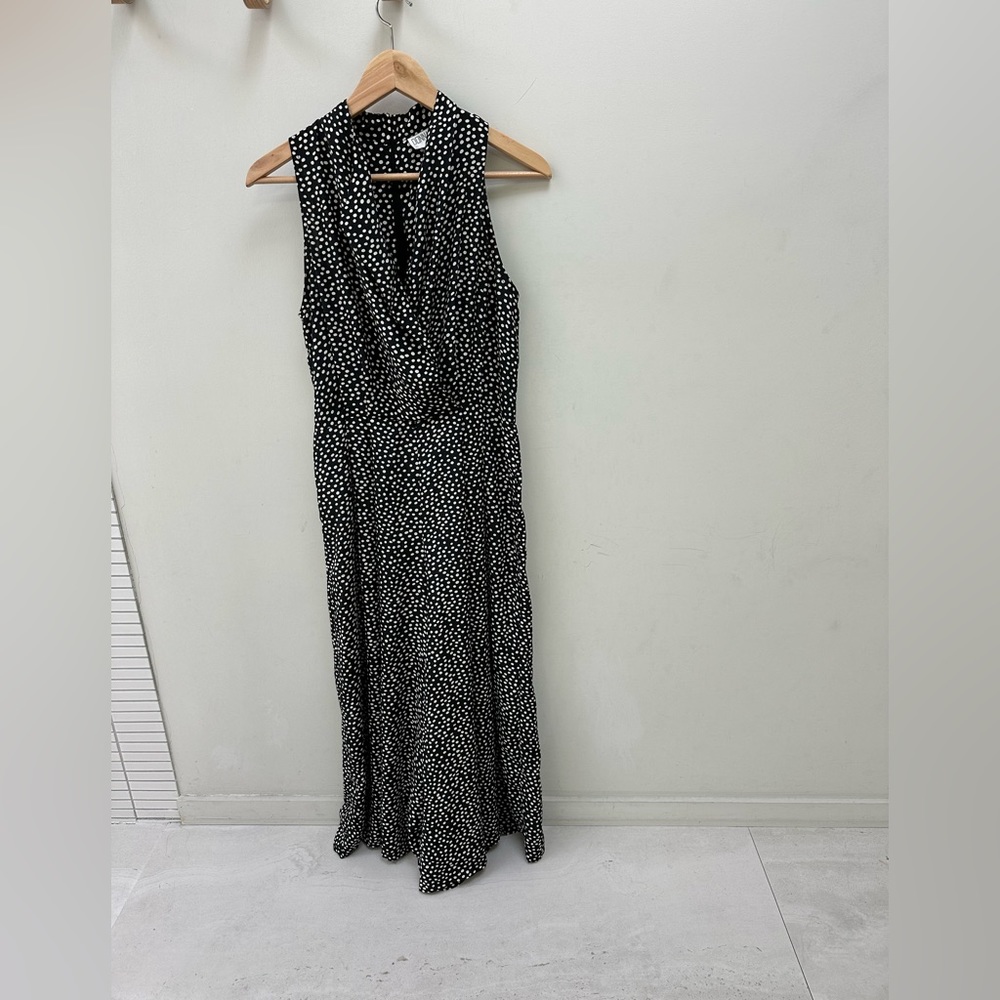 Vintage polka dot jumpsuit